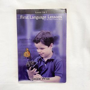 First Language Lesson Well Trained Mind Homeschool